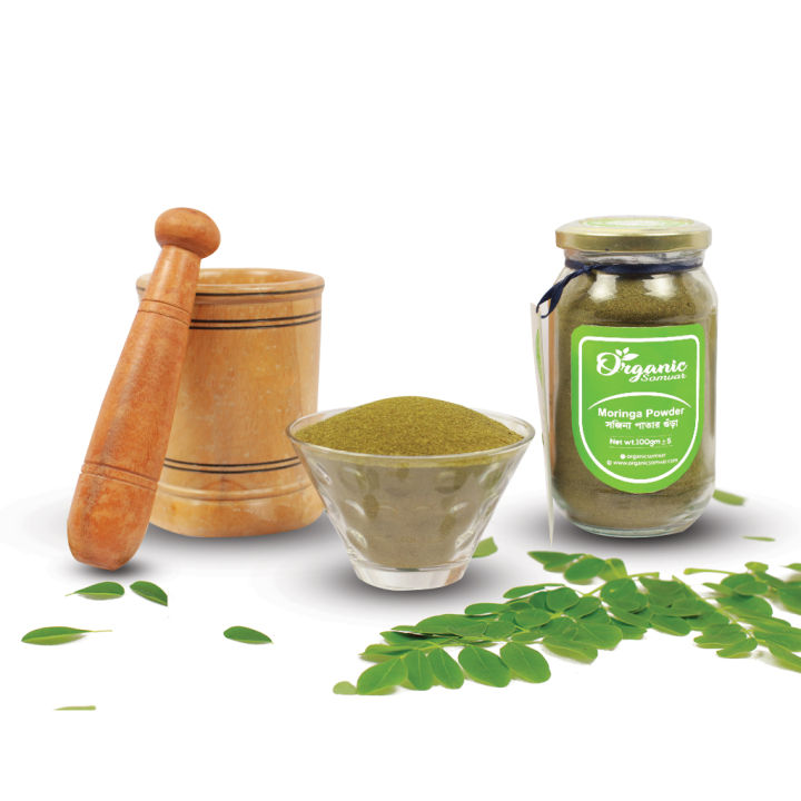 Moringa Powder - সজনে পাতার গুঁড়া - 80 gm | Daraz.com.bd