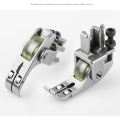 B Three Wheels Thick Roller Presser Foot Multifunctional Wheel Presser Foot Sewing Edge Folding Presser Foot for Industrial Sewing Machine. 