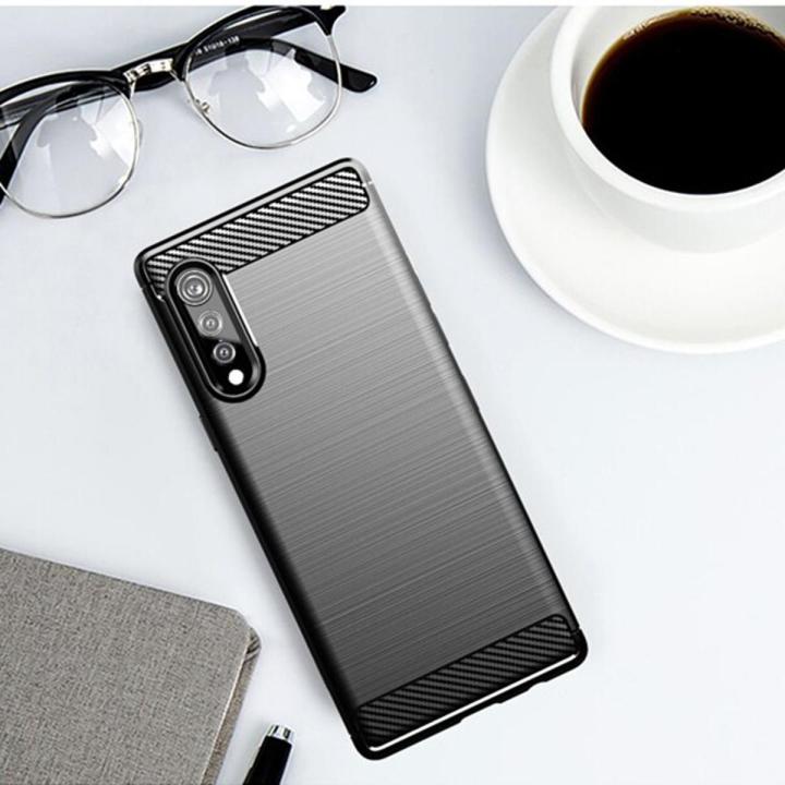for%20LG%20Velvet%205G%20(6.8%20)%20High%20Quality%20Silicone%20TPU%20Back%20Cover%20Marble%20pattern%20Casing%20Fashion%20Portable%20Skin%20Buffer%20Bumper%20shell%20-%20Image%202