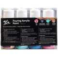 Mont Marte Pouring Acrylic 60ml-Flamingo.
