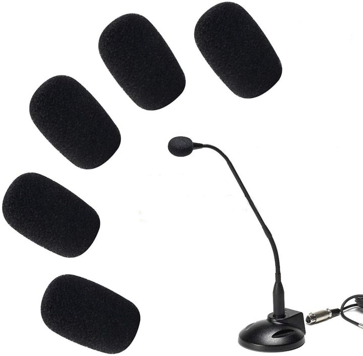 High-Quality%20Black%20Foam%20Microphone%20Windscreen%20Cover,%20Washable,%20Soft%20Sponge,%20Ball%20Shape,%20Universal%20Plug%20for%20Live%20Sound%20&%20Stage%20Equipment%20-%20Image%204
