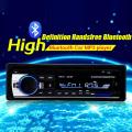 Bluetooth Car MP3 Player Audio Stereo 4X60W Car Radio 12V In-dash 1 Din FM Aux Input Receiver. 