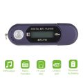 4GB Mini USB MP3 Music Player Digital LCD Screen FM Radio With Microphone No Battery Powered Digital Mp3 Player For Students. 