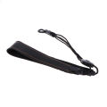 Sax Strap Alto Saxophone Althorn Adjustable Neck Belt Leather Sax Hanging Strap. 