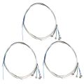 12Pcs Violin Strings E-A-D-G Steel+Nickel Wire Musical Instrument Parts Accessories. 