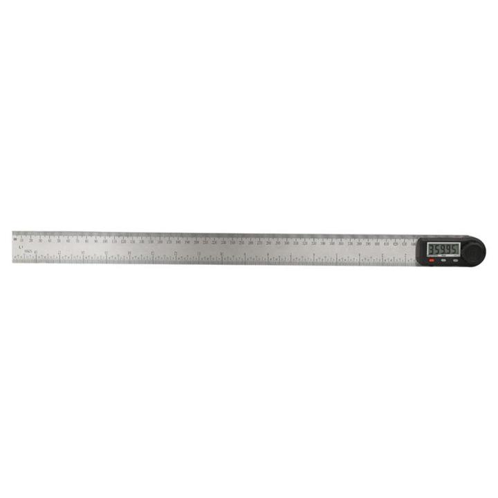 Turkey Lab Digital Ruler Woodworking Ruler 2-in-1 Electronic Digital Display Angle Meter 0-360 ...