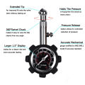 【Mary DAI Store】100Psi Multi-Function Tire Pressure Meter Pressure Gauge.