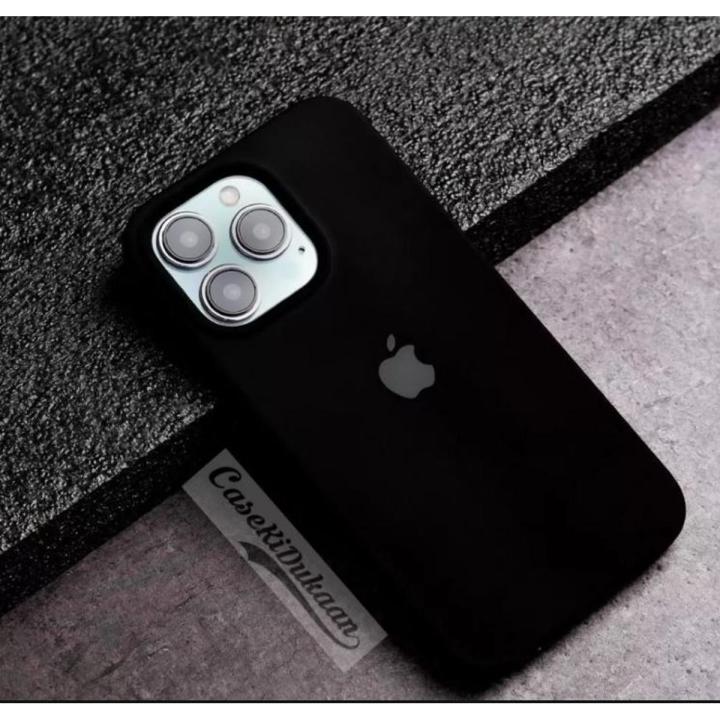 For Iphone 13 Pro Max Premium Silicon Case Inch Phone Back