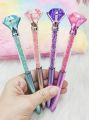 1ps Diamond Pen For Kids, Stylish Pen School, design Pen Birthday Gifts (Shipped any 1 color).