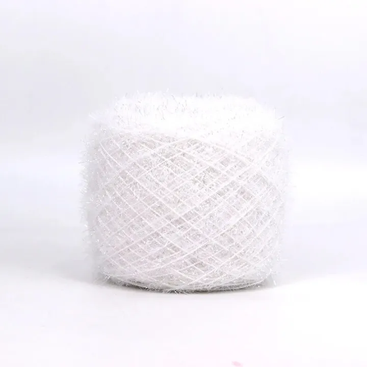 Luxury%20Acrylic%20Yarn%20Bling%20Hand%20Knitting%20Yarn%20100g/ball%20New%20Fashion%20Glass%20Yarn%20Thread%20for%20Crocheting%20Bag%20Clothing%20Supplier%20-%20Image%206