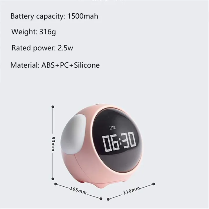 Xiaomi%20Cute%20Expression%20Alarm%20Clock%20-%20Pink%20-%20Image%205