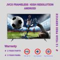JVCO 32" High Resolution Smart Android Voice Control LED TV FHD. 