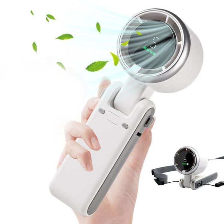 Turbo%20Fan%20Handheld%20Rechargeable%20Fan%20Portable%20Mini%20Hand%20Fan%20USB%20Rechargeable%20Foldable%20Hanging%20Neck%20Fan%20-%20Image%202