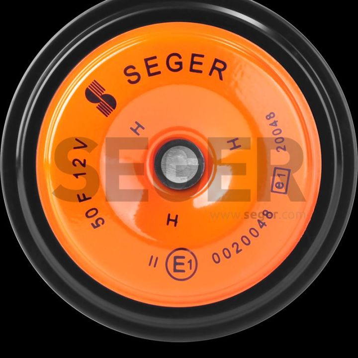 SEGER Disk Horn 12 volt for car and bike made in Turkey