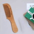 Wooden Hair Brush/Comb/Chiruni with Handle. 
