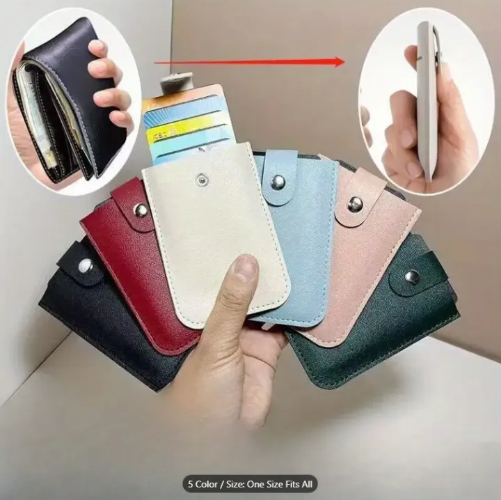 Men's%20Thick%20Card%20Holder%20Multi-card%20Slot%20PU%20Card%20Holder%20-%20Black%20-%20Image%206