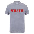 Limited WRATH Natural Selection Logo Printed T Shirt For Men Male Cotton Short Sleeve Streetwear O Neck Funny T-Shirt Tshirt.