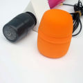 DB Journalist/Reporters Microphone for Mobile Phone with Chaina filtering Foam 3.5mm 4 pole jack Wooden Body Hand made Microphone. 