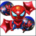 Spider Man Theme Birthday Decoration Set-ARJ-0005. 