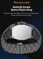 Aura watch 2025 New Arabic Aura Watch Black Modern Design For Men. 