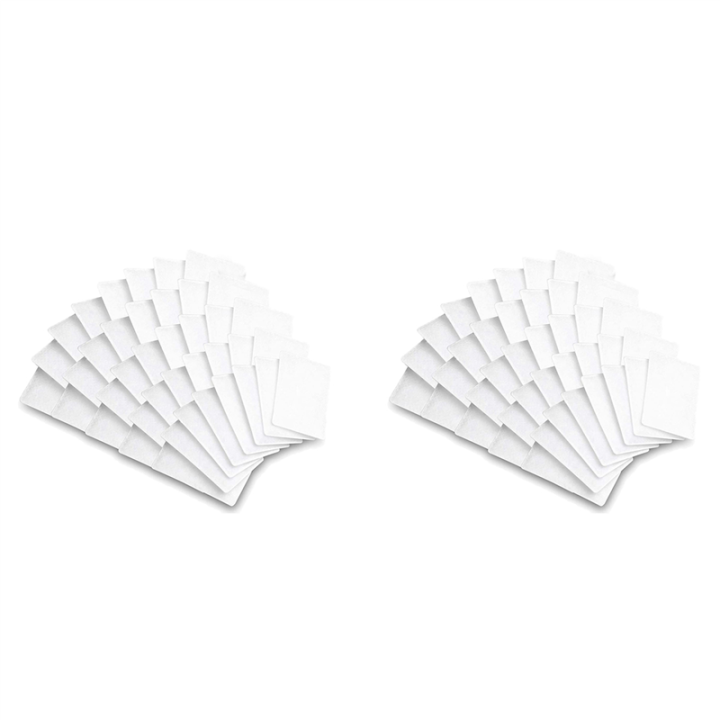 80PCS CPAP HEPA Air Filter,Disposable Replacement Ventilator Filters CPAP Mask Wipes for
