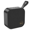 Hoco HC22 Auspicious TWS Bluetooth 5.2 52MM Stereo Speaker 5W Mini Outdoor Portable Wireless Speaker Support FM TF Card U Disk AUX HiFi Audio. 