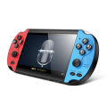 X7 Handheld Game Console With 1500mAh Battery 4.3 Inch Screen Nostalgic Game Console Video Game Controller Ideal Gift For Kids.