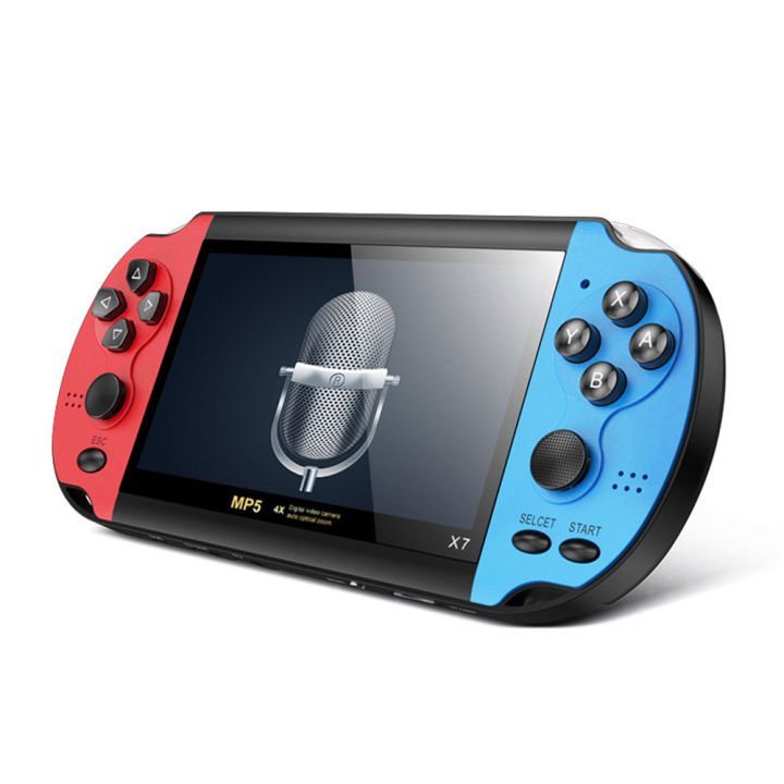 X7%20Handheld%20Game%20Console%20With%201500mAh%20Battery%204.3%20Inch%20Screen%20Nostalgic%20Game%20Console%20Video%20Game%20Controller%20Ideal%20Gift%20For%20Kids%20-%20Image%208