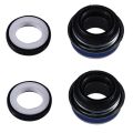 NXFDSIOZ 2X Water Pump Seal Mechanical Fits for Yamaha 11H-12438-10-00, 11H-12438-00-00 28mm. 