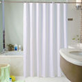 transparent shower curtain bathroom curtain peva plain waterproof thickened hotel solid color bathroom curtain gray curtain wholesale.