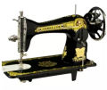 Household Butterfly Hand Sewing Machine - Black. 