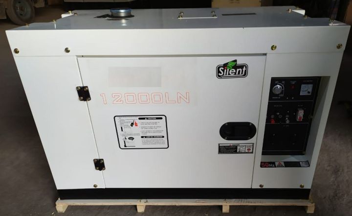 LW BRAND 10 KW CANOPIED DIESEL GENERATOR