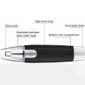 Electric Nose Hair Trimmer Implement Shaver Clipper Men Women Ear Neck Eyebrow Trimmer Shaver Man Clean Trimer Razor Remover Kit.