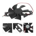 Induction Cooker Cooling Fan DC 18 Volt Brushless Plastic Body Cooling Fan. 