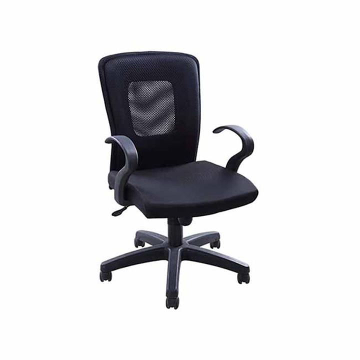 Regal Swivel Chair - Black CSC-210-7-1-66  811313