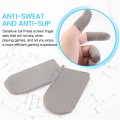 20PCS Sleep-Proof Sweat-Proof Professional Press Screen Thumbs Finger Sleeve for Pubg Mobile Phone Game Gaming Gloves. 