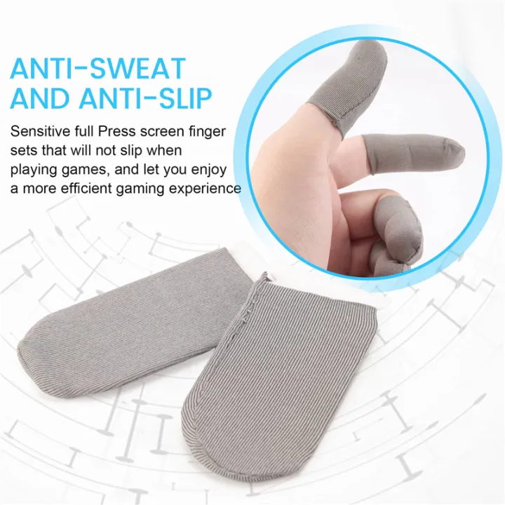 20PCS%20Sleep-Proof%20Sweat-Proof%20Professional%20Press%20Screen%20Thumbs%20Finger%20Sleeve%20for%20Pubg%20Mobile%20Phone%20Game%20Gaming%20Gloves%20-%20Image%207