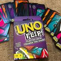 Uno Flip Card Game English version Cards Game.