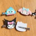 Kawaii Sanrio Hair Clip Cute Cartoon Hairpin Side Bang Clips Hair Accessories ANLAN.