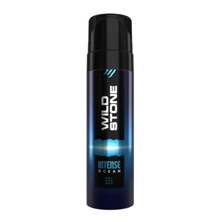Indian product Body spray Wild stone Intense Ocean used for male - 120 ml