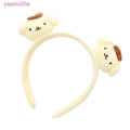 [Y] Plush Animal Headband Double-headed Kuromi Melody Female Cute Simple Makeup Face Wash Headwear Y. 