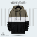 GoodMan Premium Quality Black Color Full Sleeve Hoodie Jacket for Men..