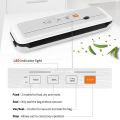 Electric Vacuum Packing Machine Sous Vide Vacuum Sealer For Food Storage New Food Packer Vacuum Bags for Vacuum Packaging. 