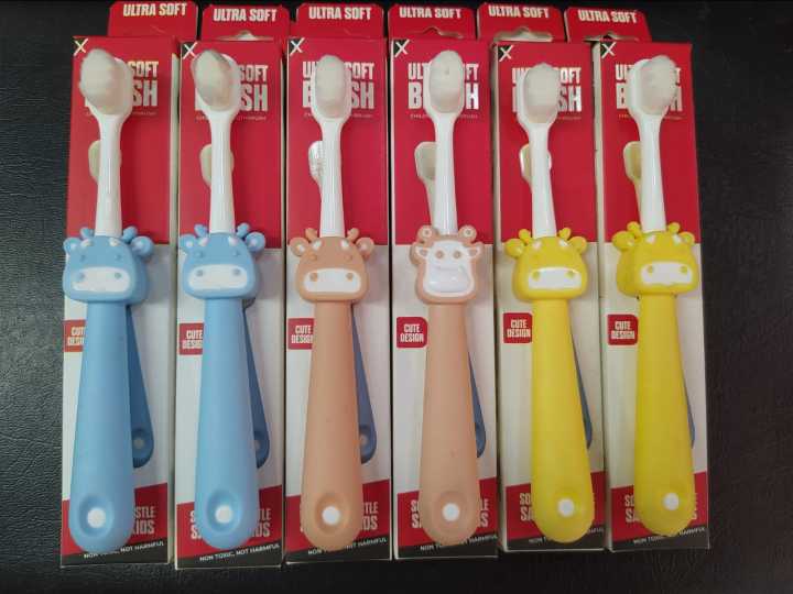 FEXJA%20Children's%20ultra%20soft%20toothbrush,%20pack%20for%20early-1pcs%20-%20Image%204