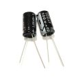 5Pcs- RADIAL 100uF 100V Electrolytic Capacitors 100uF 100V Radial Polarized Aluminum Electrolytic Capacitor THT Electrolytic Radial Capacitors 2 Pin Leads. 