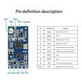 HC-12 433Mh-2 x Wireless Serial Port Module-Blue. 