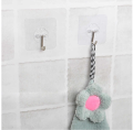 5PCS Strong Transparent Suction Cup Sucker Wall Hooks Hanger for Kitchen Bathroom 6*6cm Wall Hooks.
