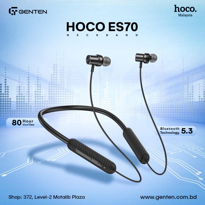 Hoco%20ES70%20Wireless%20Bluetooth%20Neckband%20Earphone%20-%20Image%203