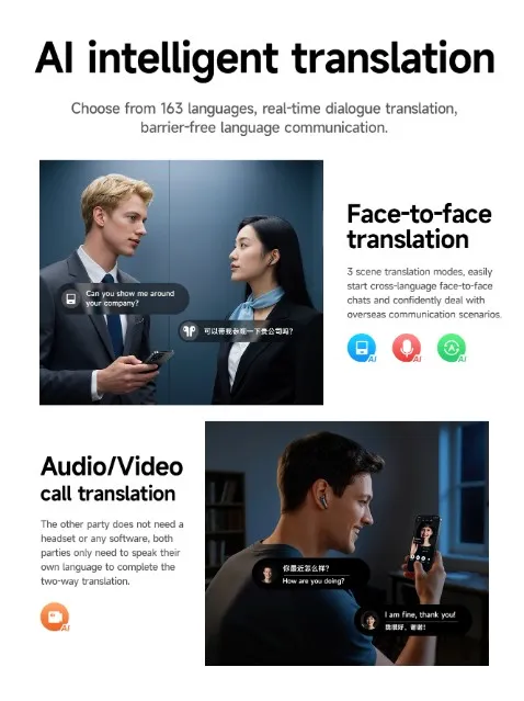Hoco%20EQ27%20Original%20100%25%20Smart%20AI%20translation%20TWS%20Wireless%20Earbuds%20Bluetooth%205.4%20Noise%20Cancellation%20ANC+ENC%20noise%20HIFI%20Stereo%20Built-In%20Microphone%20Support%20online%20translation%20in134%20languages%20headset%20-%20Image%203
