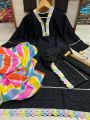 New Collection White Rainbow Shalwar Kamiz   Three Piece For Women. 